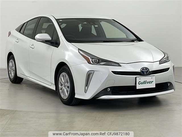 toyota prius 2021 -TOYOTA--Prius 6AA-ZVW55--ZVW55-6023391---TOYOTA--Prius 6AA-ZVW55--ZVW55-6023391- image 1