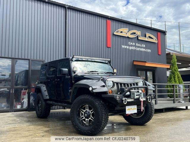 chrysler jeep-wrangler 2008 -CHRYSLER--Jeep Wrangler ABA-JK38L--1J8GE39198L556369---CHRYSLER--Jeep Wrangler ABA-JK38L--1J8GE39198L556369- image 1