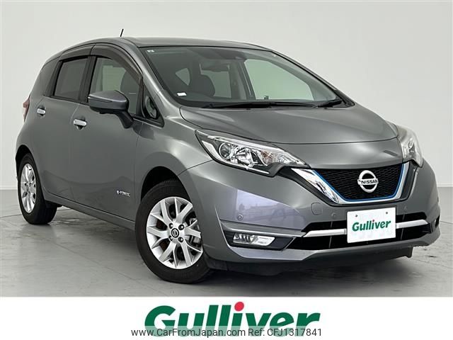 nissan note 2019 -NISSAN--Note DAA-HE12--HE12-273358---NISSAN--Note DAA-HE12--HE12-273358- image 1