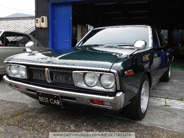 nissan laurel 1975 -NISSAN--Laurel HC130--089305---NISSAN--Laurel HC130--089305- image 1