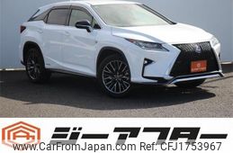 lexus rx 2017 CFJ1753967