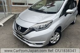 nissan note 2017 CFJ1838341
