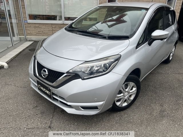 nissan note 2017 CFJ1838341 image 1