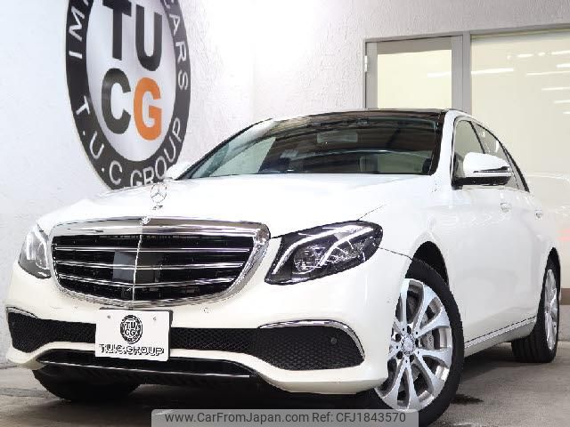 mercedes-benz e-class 2016 CFJ1843570 image 1