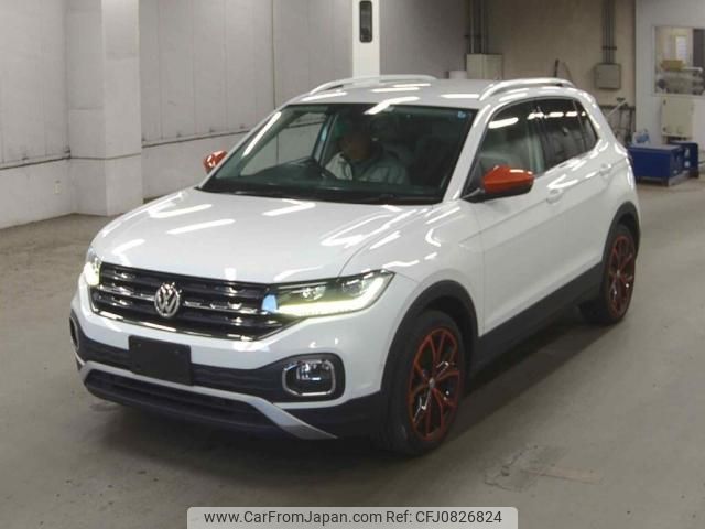 volkswagen t-cross 2019 quick_quick_3BA-C1DKR_WVGZZZC1ZLY044084 image 1