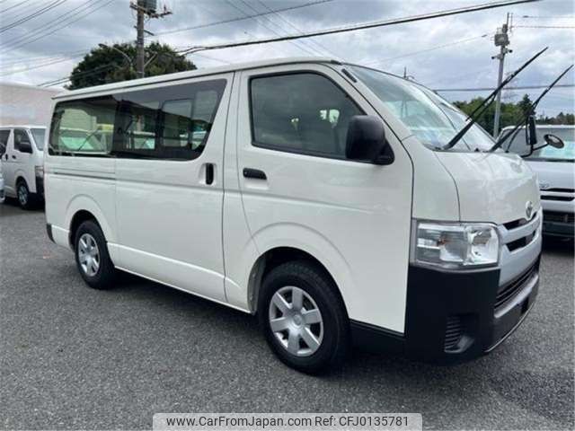 toyota hiace-van 2018 -TOYOTA--Hiace Van CBF-TRH200V--TRH200-0285027---TOYOTA--Hiace Van CBF-TRH200V--TRH200-0285027- image 1