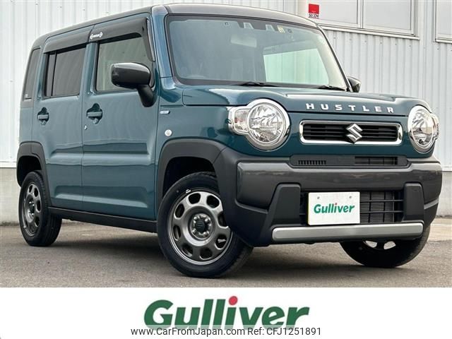 suzuki hustler 2022 -SUZUKI--Hustler 5AA-MR92S--MR92S-327547---SUZUKI--Hustler 5AA-MR92S--MR92S-327547- image 1