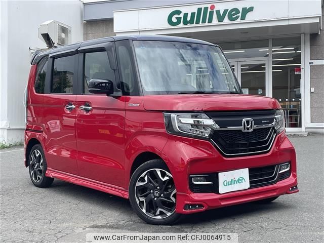 honda n-box 2019 -HONDA--N BOX DBA-JF4--JF4-2021592---HONDA--N BOX DBA-JF4--JF4-2021592- image 1