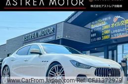 maserati ghibli 2017 quick_quick_ABA-MG30B_ZAMSS57C001171928