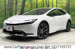 toyota prius 2023 quick_quick_MXWH60_MXWH60-4003058