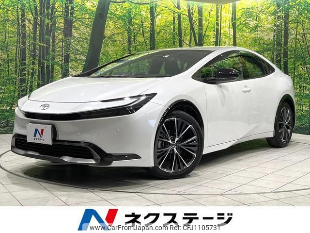 toyota prius 2023 quick_quick_MXWH60_MXWH60-4003058 image 1