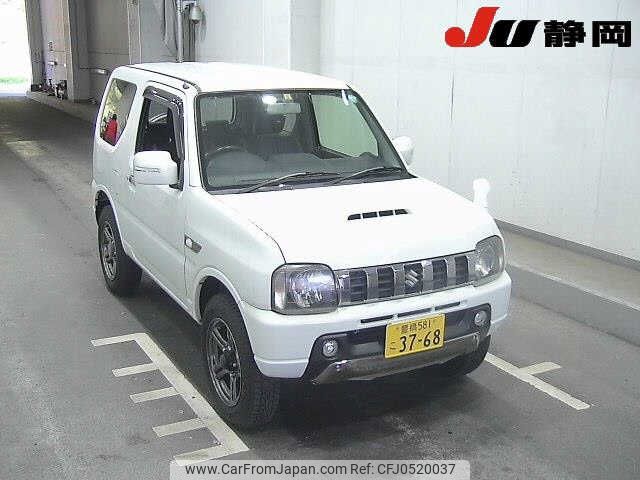 suzuki jimny 2016 -SUZUKI 【豊橋 581ｺ3768】--Jimny JB23W-750450---SUZUKI 【豊橋 581ｺ3768】--Jimny JB23W-750450- image 1