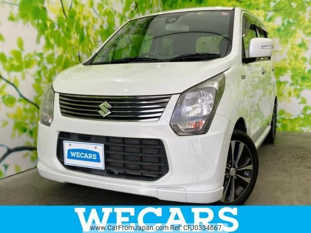 suzuki wagon-r 2013 quick_quick_DBA-MH34S_MH34S-258606 image 1