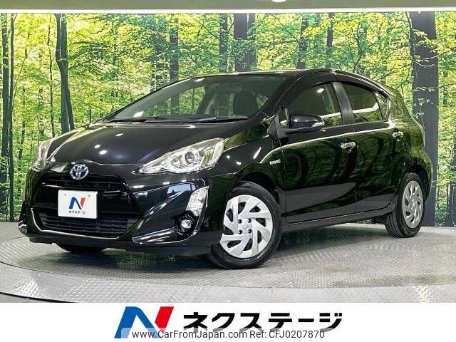 toyota aqua 2016 -TOYOTA--AQUA DAA-NHP10--NHP10-2577854---TOYOTA--AQUA DAA-NHP10--NHP10-2577854- image 1