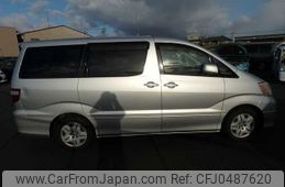 toyota alphard 2004 NIKYO_PB53002