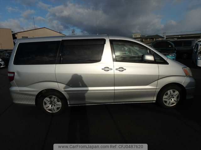 toyota alphard 2004 NIKYO_PB53002 image 1