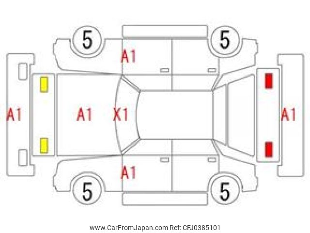 toyota vitz 2019 -TOYOTA--Vitz DBA-NSP135--NSP135-4006709---TOYOTA--Vitz DBA-NSP135--NSP135-4006709- image 2