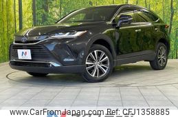 toyota harrier-hybrid 2021 quick_quick_AXUH85_AXUH85-0012737