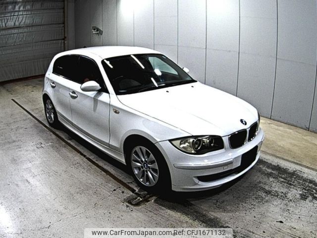 bmw 1-series 2007 CFJ1671132 image 1
