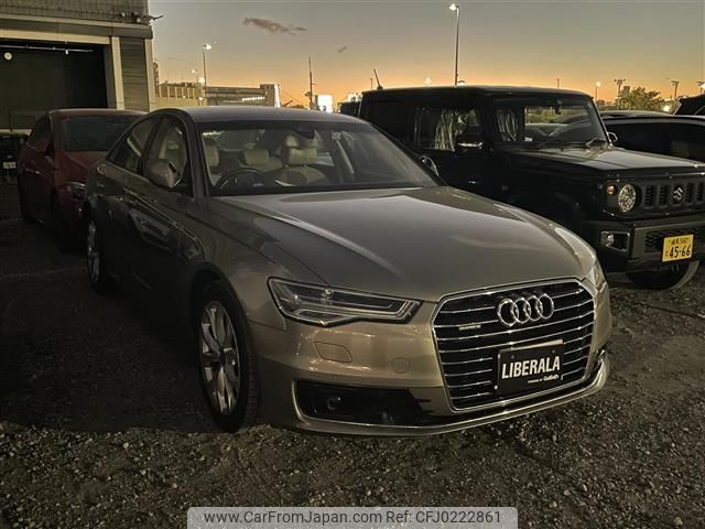 audi a6 2015 -AUDI--Audi A6 ABA-4GCYPS--WAUZZZ4G9GN055310---AUDI--Audi A6 ABA-4GCYPS--WAUZZZ4G9GN055310- image 1