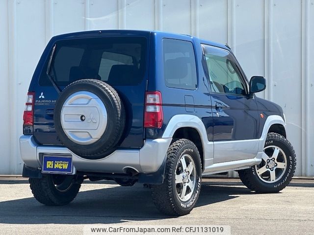 mitsubishi pajero-mini 2009 -MITSUBISHI--Pajero mini ABA-H58A--H58A-0811354---MITSUBISHI--Pajero mini ABA-H58A--H58A-0811354- image 2