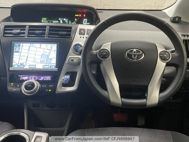 toyota prius-α 2013 -TOYOTA--Prius α DAA-ZVW41W--ZVW41-3225728---TOYOTA--Prius α DAA-ZVW41W--ZVW41-3225728- image 2