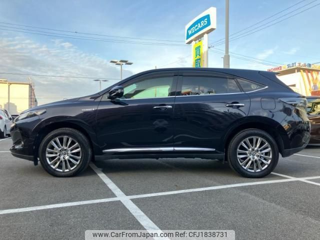 toyota harrier-hybrid 2014 CFJ1838731 image 2