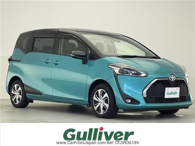 toyota sienta 2021 -TOYOTA--Sienta 6AA-NHP170G--NHP170-7242750---TOYOTA--Sienta 6AA-NHP170G--NHP170-7242750- image 1