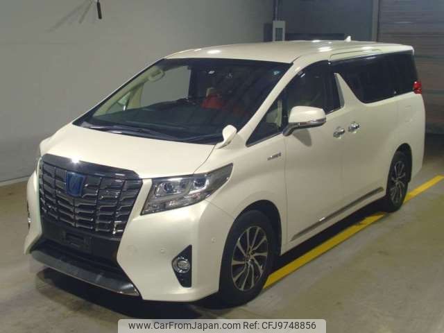 toyota alphard 2015 -TOYOTA--Alphard DAA-AYH30W--AYH30-0012299---TOYOTA--Alphard DAA-AYH30W--AYH30-0012299- image 1