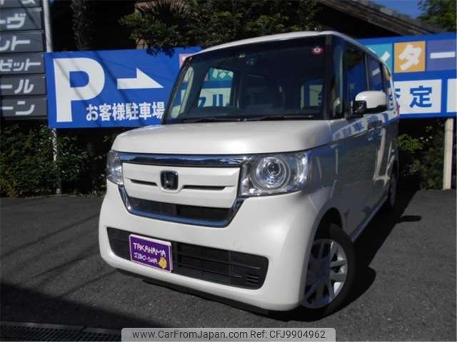 honda n-box 2017 -HONDA 【岡崎 583】--N BOX DBA-JF3--JF3-1049806---HONDA 【岡崎 583】--N BOX DBA-JF3--JF3-1049806- image 1