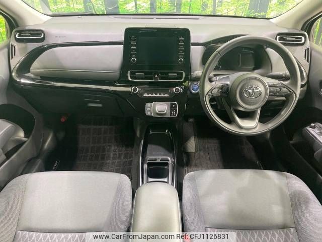toyota aqua 2021 -TOYOTA--AQUA 6AA-MXPK11--MXPK11-2013529---TOYOTA--AQUA 6AA-MXPK11--MXPK11-2013529- image 2