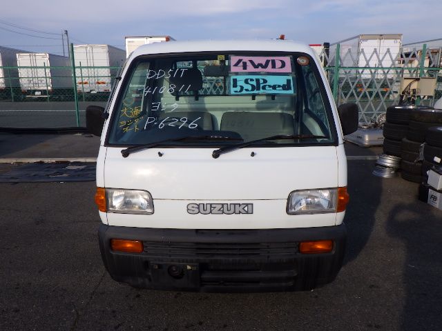 suzuki carry-truck 1995 No4926 image 1