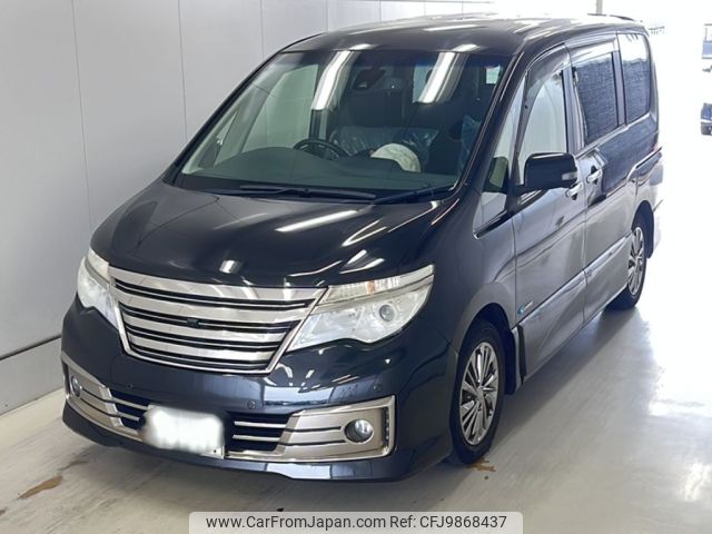 nissan serena 2014 -NISSAN 【山口 301ね1231】--Serena HC26-104384---NISSAN 【山口 301ね1231】--Serena HC26-104384- image 1