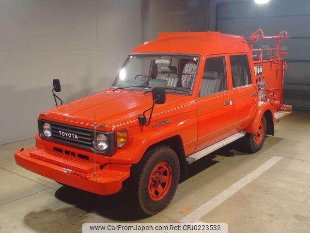 toyota land-cruiser 1991 -TOYOTA--Land Cruiser FJ75ｶｲ-FJ750100429---TOYOTA--Land Cruiser FJ75ｶｲ-FJ750100429- image 1