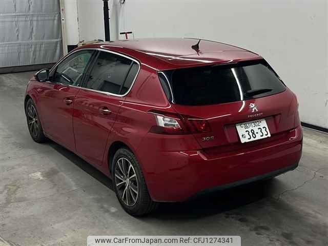 peugeot 308 2014 -PEUGEOT 【品川 302ネ3833】--Peugeot 308 T9HN02-VF3LPHNYWES188643---PEUGEOT 【品川 302ネ3833】--Peugeot 308 T9HN02-VF3LPHNYWES188643- image 2