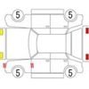 toyota prius-α 2015 -TOYOTA--Prius α DAA-ZVW41W--ZVW41-0025503---TOYOTA--Prius α DAA-ZVW41W--ZVW41-0025503- image 2