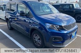peugeot rifter 2022 CFJ1826841