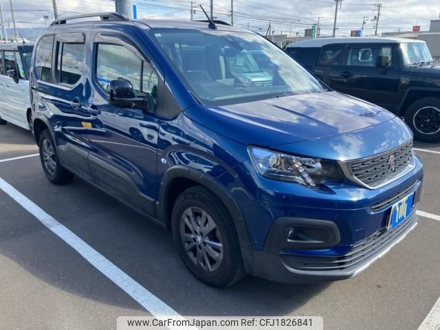 peugeot rifter 2022 CFJ1826841 image 1