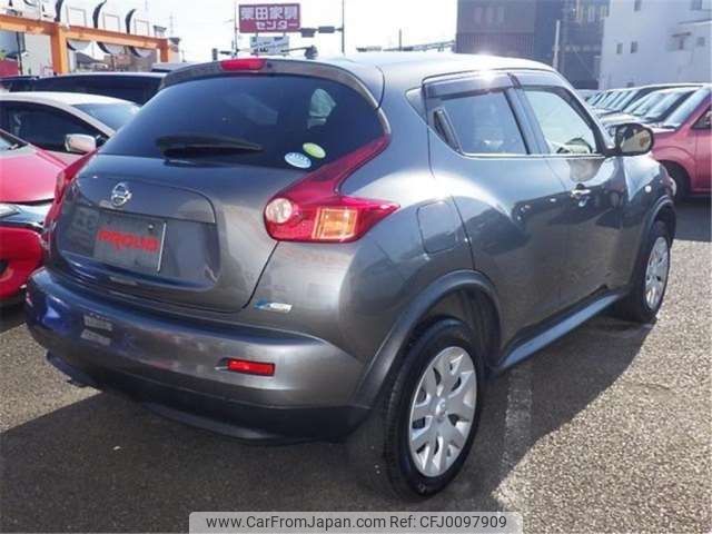 nissan juke 2012 -NISSAN 【つくば 300ﾗ7637】--Juke DBA-YF15--YF15-062778---NISSAN 【つくば 300ﾗ7637】--Juke DBA-YF15--YF15-062778- image 2