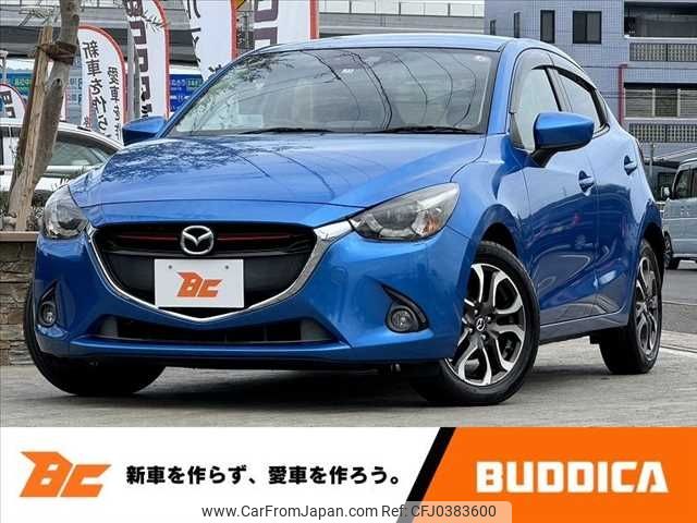 mazda demio 2015 -MAZDA--Demio LDA-DJ5FS--DJ5FS-127960---MAZDA--Demio LDA-DJ5FS--DJ5FS-127960- image 1