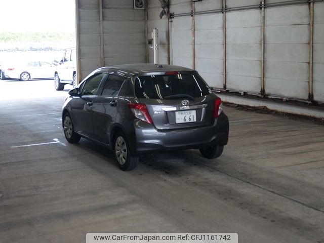 toyota vitz 2013 -TOYOTA 【所沢 530ﾂ661】--Vitz NSP130-2108410---TOYOTA 【所沢 530ﾂ661】--Vitz NSP130-2108410- image 2