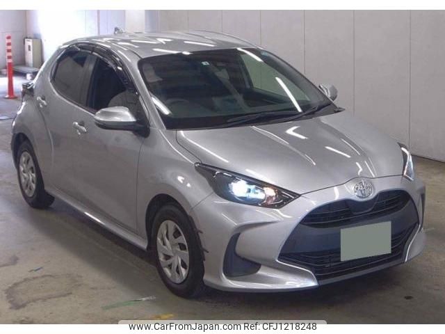 toyota yaris 2022 quick_quick_MXPA10_2058065 image 2