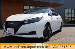 nissan leaf 2022 -NISSAN--Leaf ZAA-ZE1--ZE1-202294---NISSAN--Leaf ZAA-ZE1--ZE1-202294-