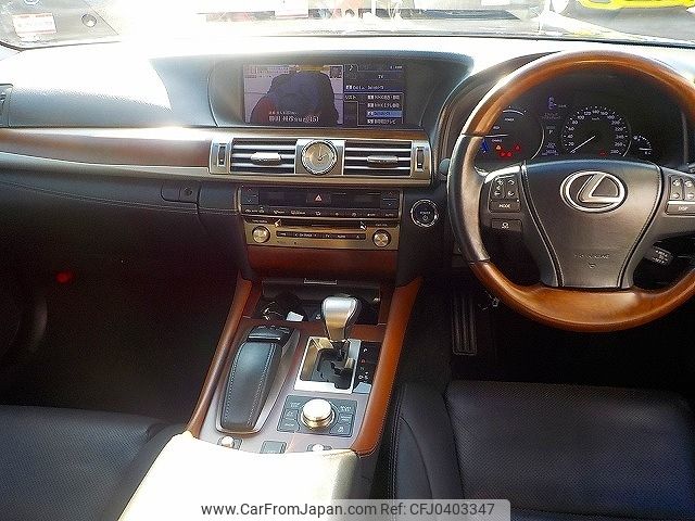 lexus ls 2013 -LEXUS--Lexus LS DAA-UVF45--UVF45-5016351---LEXUS--Lexus LS DAA-UVF45--UVF45-5016351- image 2