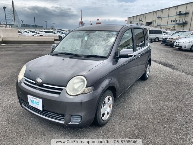 toyota sienta 2008 AF-NCP81-5079638 image 1