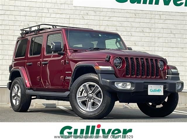 chrysler jeep-wrangler 2022 -CHRYSLER--Jeep Wrangler 3BA-JL20L--1C4HJXLN0NW136312---CHRYSLER--Jeep Wrangler 3BA-JL20L--1C4HJXLN0NW136312- image 1