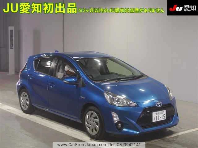 toyota aqua 2015 -TOYOTA 【豊橋 532ﾛ1115】--AQUA NHP10-6377626---TOYOTA 【豊橋 532ﾛ1115】--AQUA NHP10-6377626- image 1