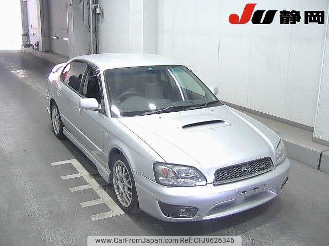 subaru legacy-b4 2002 -SUBARU--Legacy B4 BE5-121906---SUBARU--Legacy B4 BE5-121906- image 1