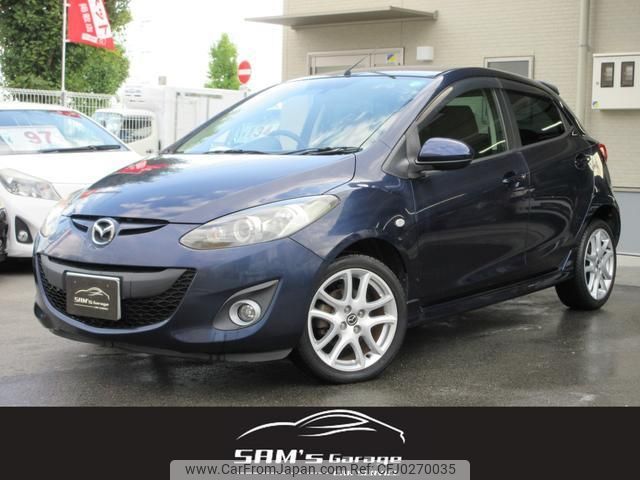 mazda demio 2012 quick_quick_DBA-DE5FS_DE5FS-501875 image 1