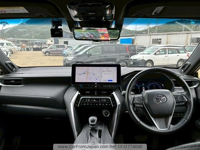 toyota harrier-hybrid 2023 CFJ1774040 image 2